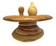 Mesa de Centro Piedra, wood pattern | WestwingNow