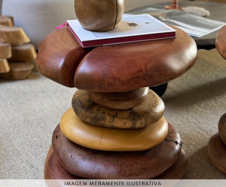 Mesa de Centro Piedra | Westwing