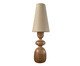 Abajur Amar, wood pattern | WestwingNow