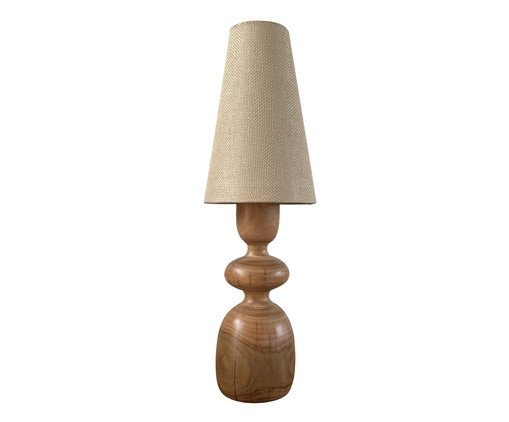 Abajur Amar, wood pattern | WestwingNow