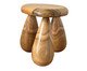 Mesa e Banco Goda Série Brisa, wood pattern | WestwingNow