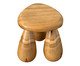 Mesa e Banco Goda Série Brisa, wood pattern | WestwingNow