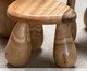 Mesa e Banco Goda Série Brisa, wood pattern | WestwingNow