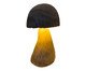 Luminária de Mesa Série Cogumelo Natural, wood pattern | WestwingNow