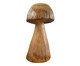 Luminária de Mesa Série Cogumelo Natural, wood pattern | WestwingNow