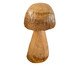 Luminária de Mesa Série Cogumelo Natural, wood pattern | WestwingNow