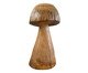 Luminária de Mesa Série Cogumelo Natural, wood pattern | WestwingNow
