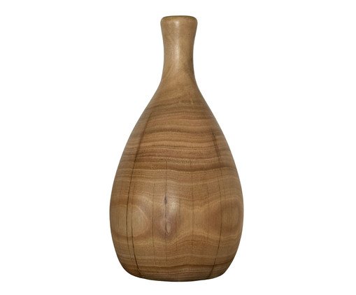 Vaso Solito, wood pattern | WestwingNow