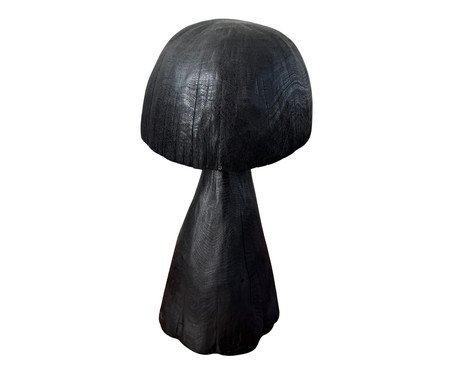 Luminária de Mesa Série Cogumelo Preto | Westwing