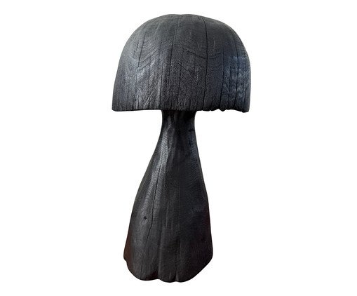 Luminária de Mesa Série Cogumelo Preto, black | WestwingNow