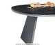 Mesa de Jantar Wabi Preto, black | WestwingNow