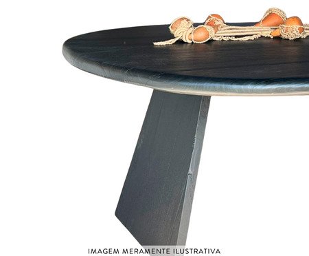 Mesa de Jantar Wabi Preto | Westwing