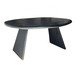 Mesa de Jantar Wabi Preto, black | WestwingNow