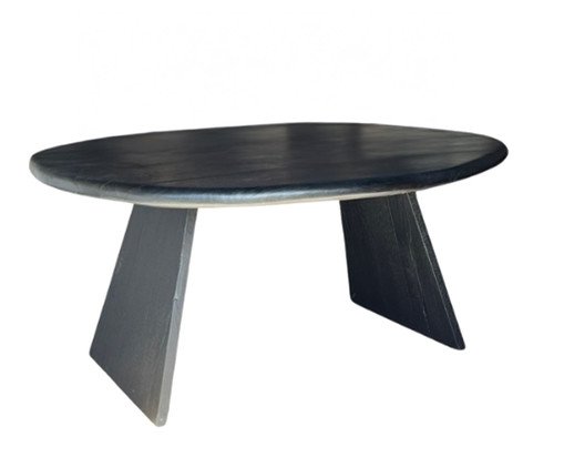 Mesa de Jantar Wabi Preto, black | WestwingNow