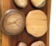 Escultura Série Piedra, wood pattern | WestwingNow