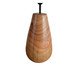 Abajur Godinha Série Brisa, wood pattern | WestwingNow