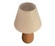 Abajur Godinha Série Brisa, wood pattern | WestwingNow