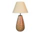 Abajur Godinha Série Brisa, wood pattern | WestwingNow