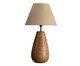 Abajur Godinha Série Brisa, wood pattern | WestwingNow
