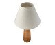 Abajur Caule, wood pattern | WestwingNow