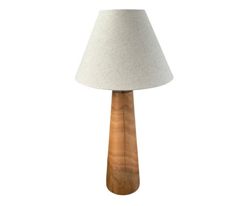 Abajur Caule, wood pattern | WestwingNow