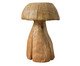 Mesa e Banco 1 Série Cogumelo, wood pattern | WestwingNow