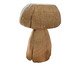 Mesa e Banco 1 Série Cogumelo, wood pattern | WestwingNow