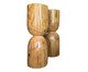 Escultura Base Mesa, wood pattern | WestwingNow