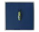 Quadro Besouro Azul Marinho 3D - 20x20 cm, Azul | WestwingNow