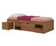 Cama Charme Amêndoa, brown | WestwingNow