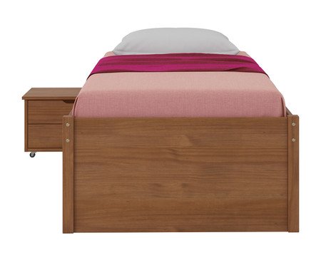 Cama Charme Amêndoa | Westwing