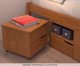 Cama Charme Amêndoa, brown | WestwingNow