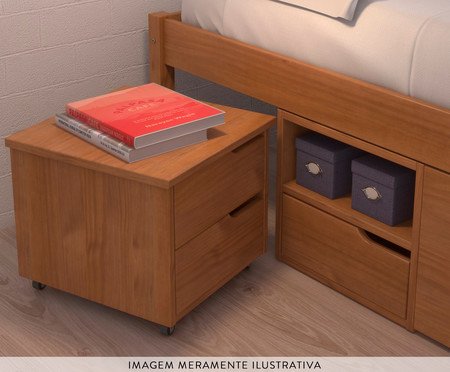 Cama Charme Amêndoa | Westwing