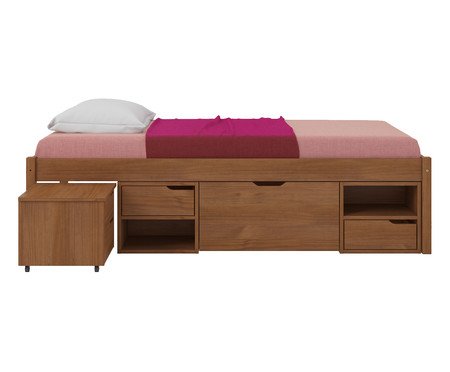 Cama Charme Amêndoa | Westwing