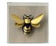 Quadro Vespa Dourada 3D, gold | WestwingNow