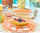 Prato Raso RED Laranja Poá - 24 cm, orange | WestwingNow
