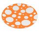 Prato Raso RED Laranja Poá - 24 cm, orange | WestwingNow