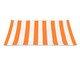 Prato Retangular Listrado Laranja, orange | WestwingNow