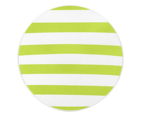 Prato Raso RED Verde Listrado - 20 cm | Westwing