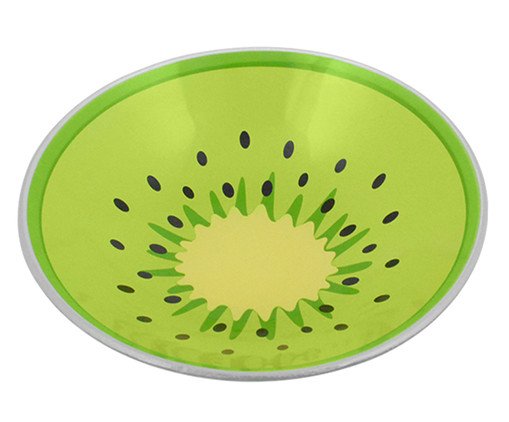 Prato Fundo Kiwi - 18 cm, green | WestwingNow