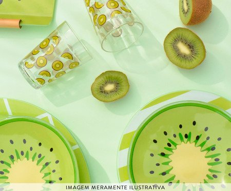Prato Retangular Kiwi | Westwing