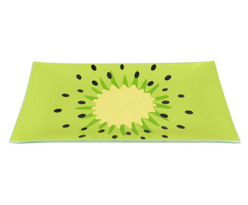 Prato Retangular Kiwi, green | WestwingNow