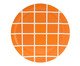 Prato Raso Square Laranja - 29 cm, orange | WestwingNow