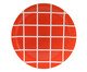 Prato Raso Square Vermelho - 29 cm, red | WestwingNow