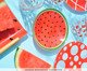 Prato Fundo Melancia - 18 cm, red | WestwingNow