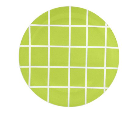 Prato Raso Square Verde - 29 cm | Westwing