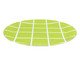Prato Raso Square Verde - 29 cm, green | WestwingNow