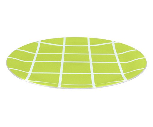 Prato Raso Square Verde - 29 cm, green | WestwingNow