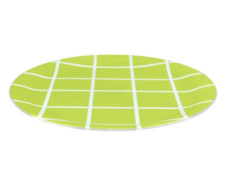 Prato Raso Square Verde - 29 cm | Westwing
