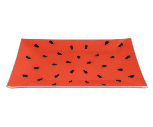 Prato Retangular Melancia, red | WestwingNow